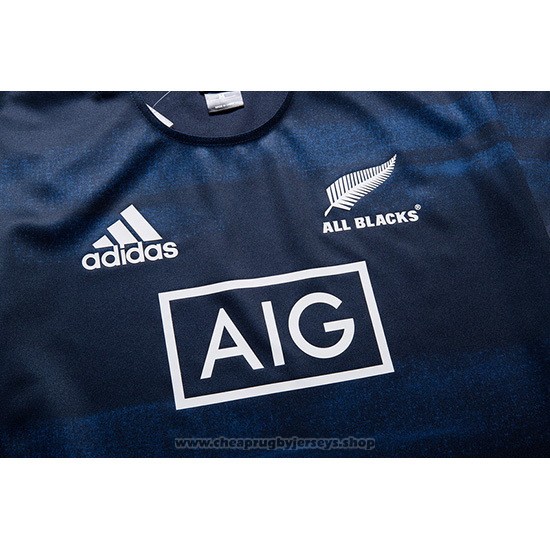 New Zealand All Blacks Rugby Jersey 2019-2020 Home01